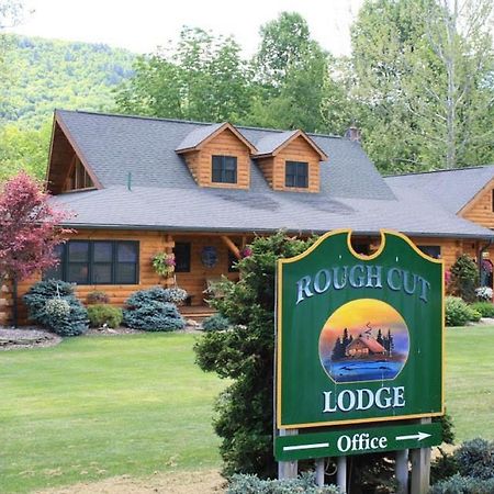 Rough Cut Lodge Gaines Eksteriør bilde