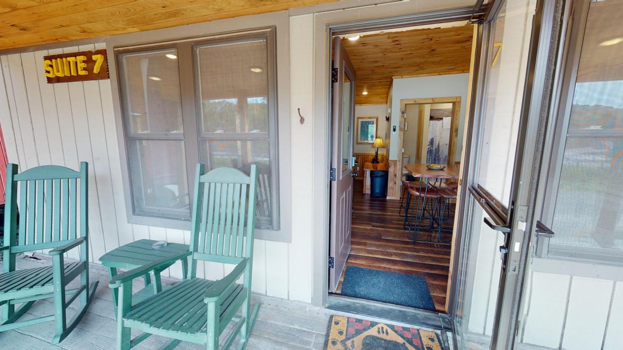 Rough Cut Lodge Gaines Eksteriør bilde