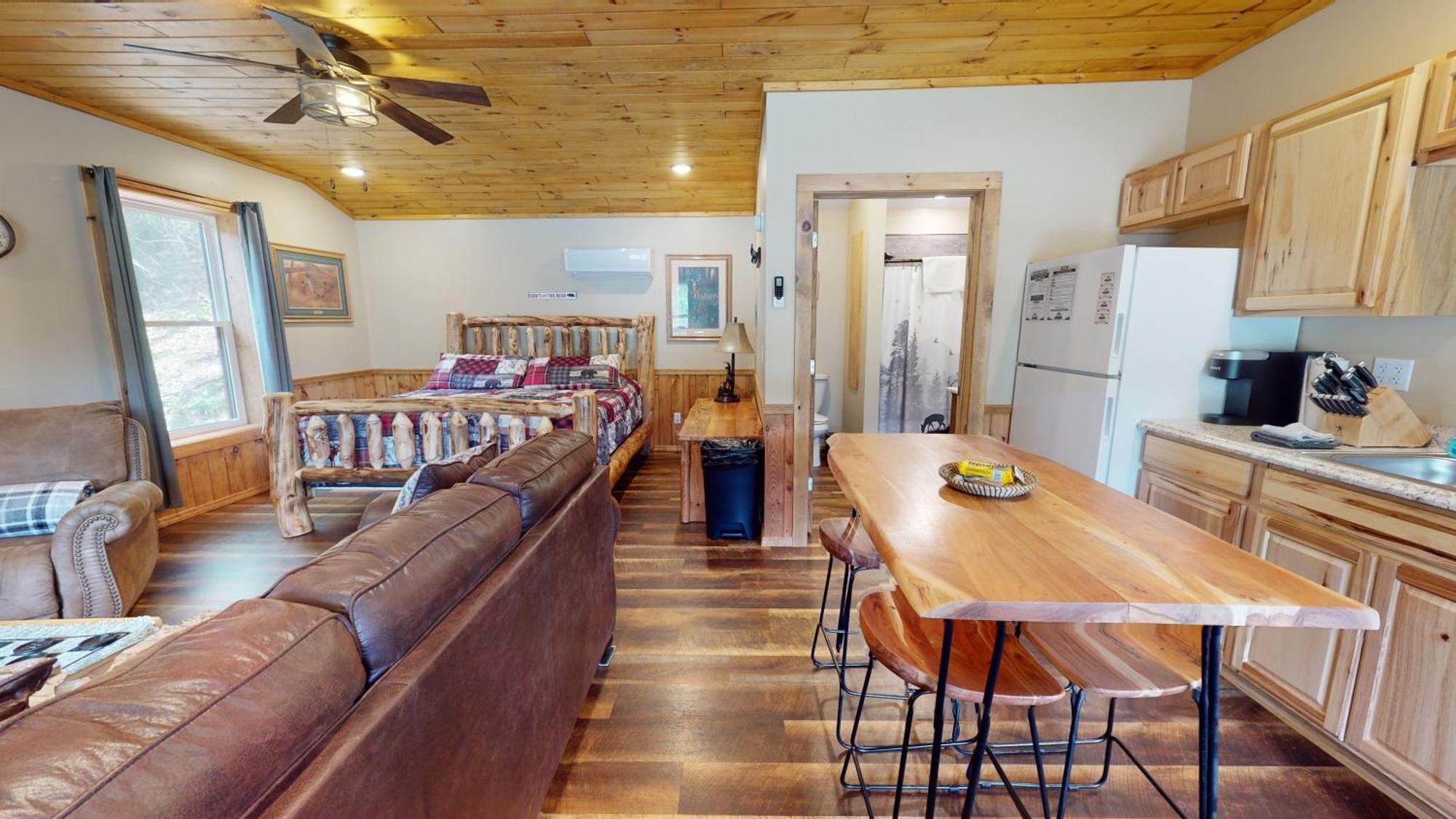 Rough Cut Lodge Gaines Eksteriør bilde