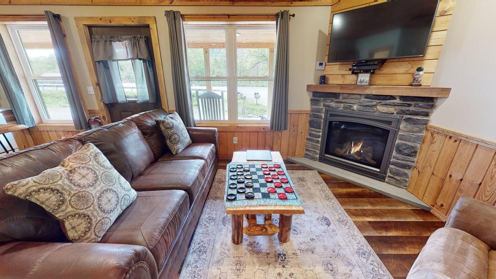 Rough Cut Lodge Gaines Eksteriør bilde