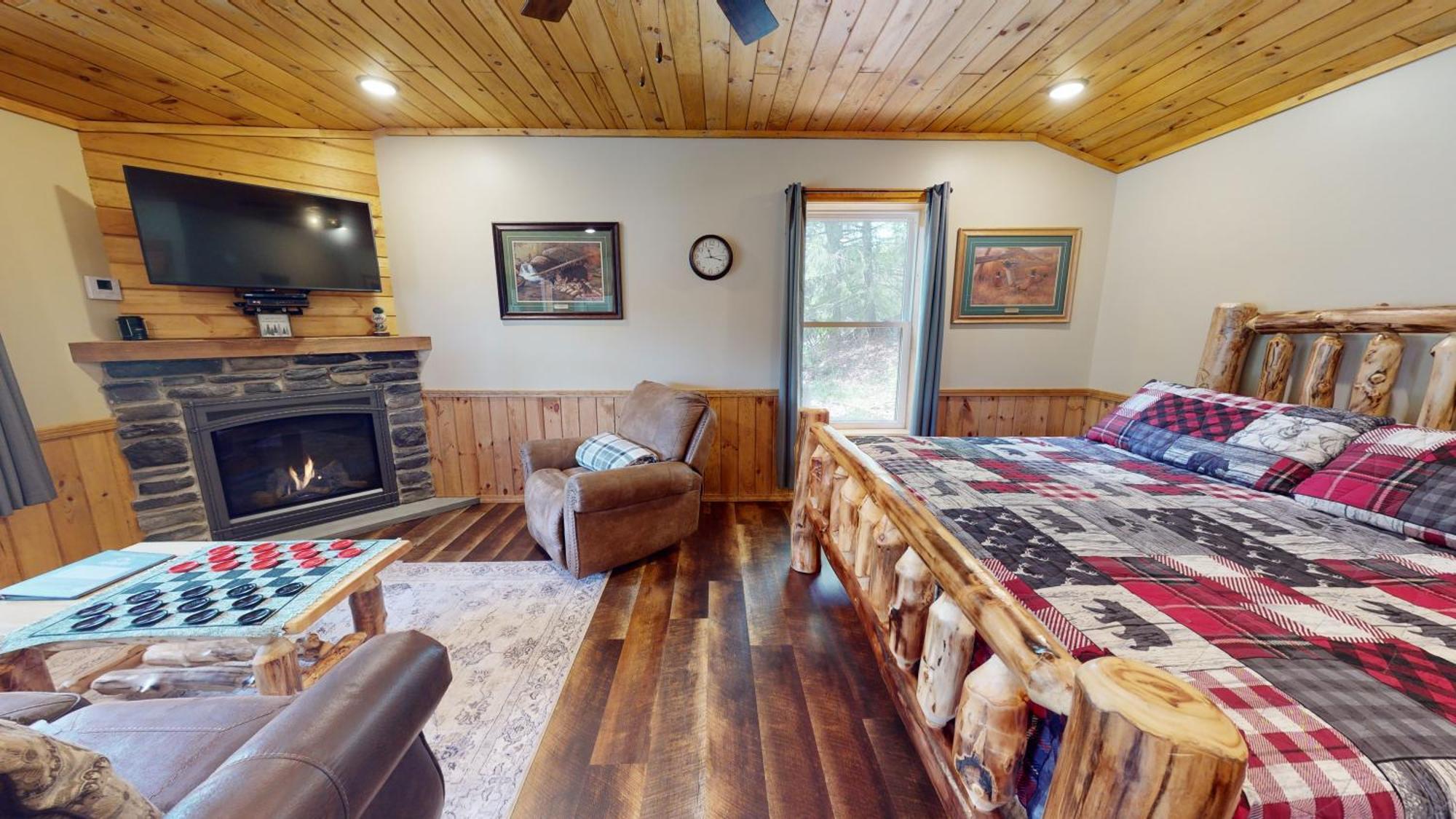 Rough Cut Lodge Gaines Eksteriør bilde