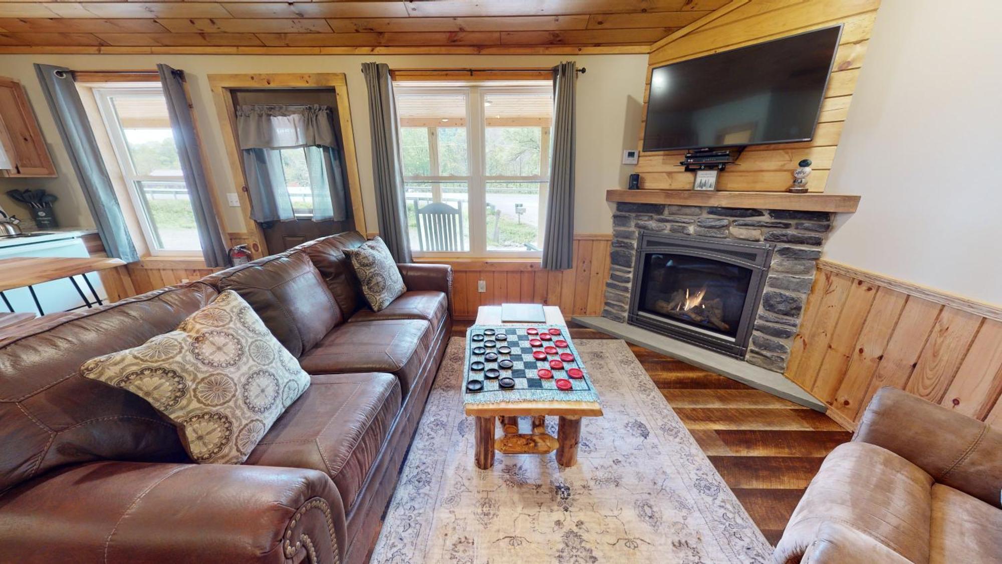Rough Cut Lodge Gaines Eksteriør bilde