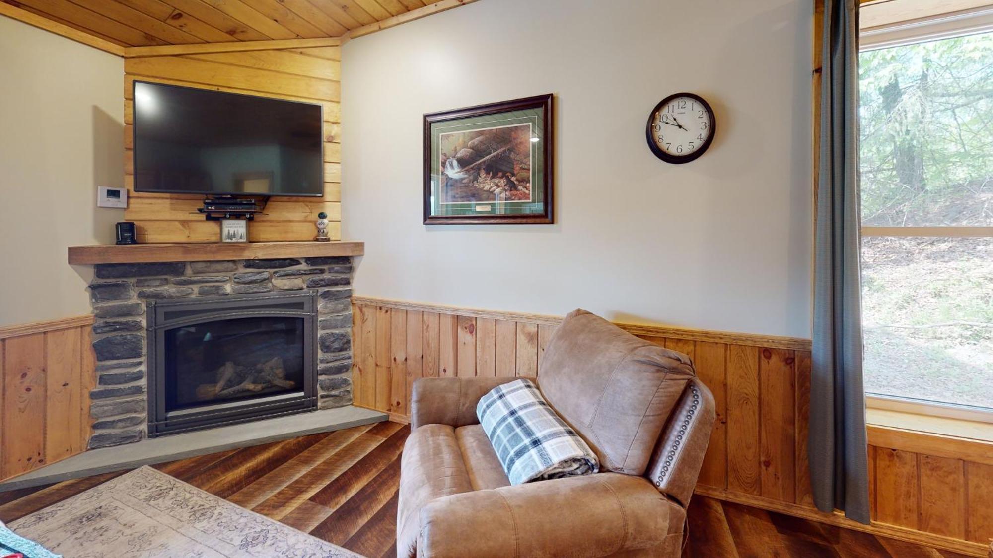 Rough Cut Lodge Gaines Eksteriør bilde