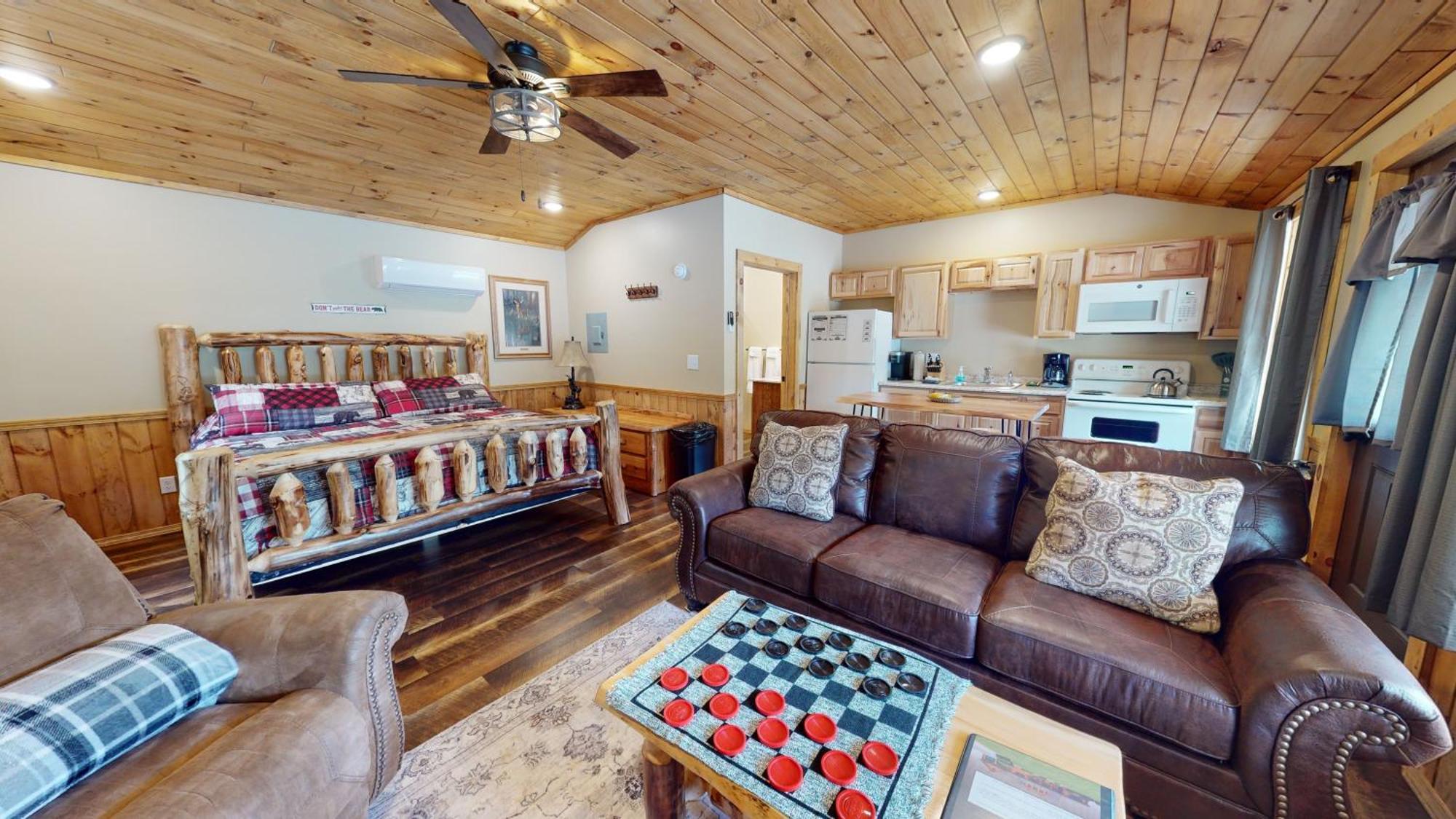 Rough Cut Lodge Gaines Eksteriør bilde