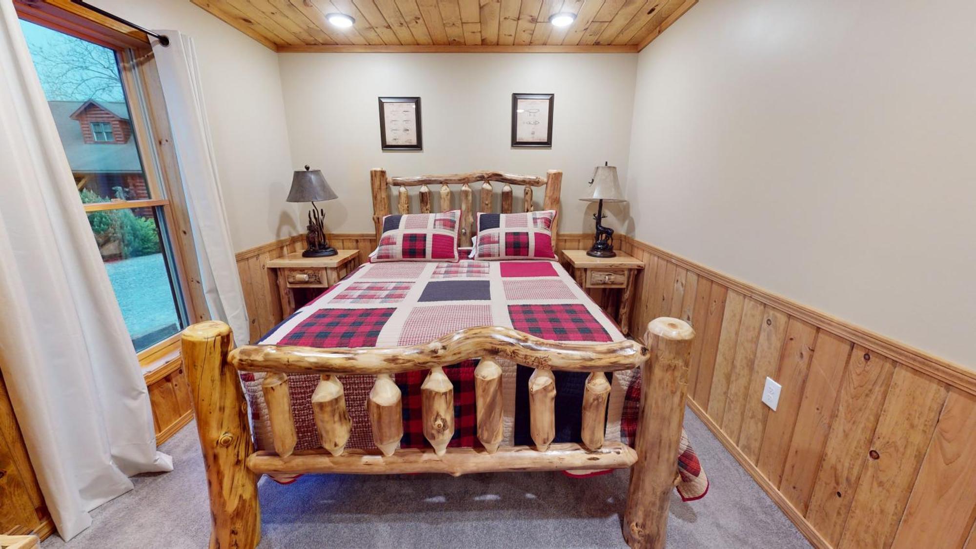 Rough Cut Lodge Gaines Eksteriør bilde