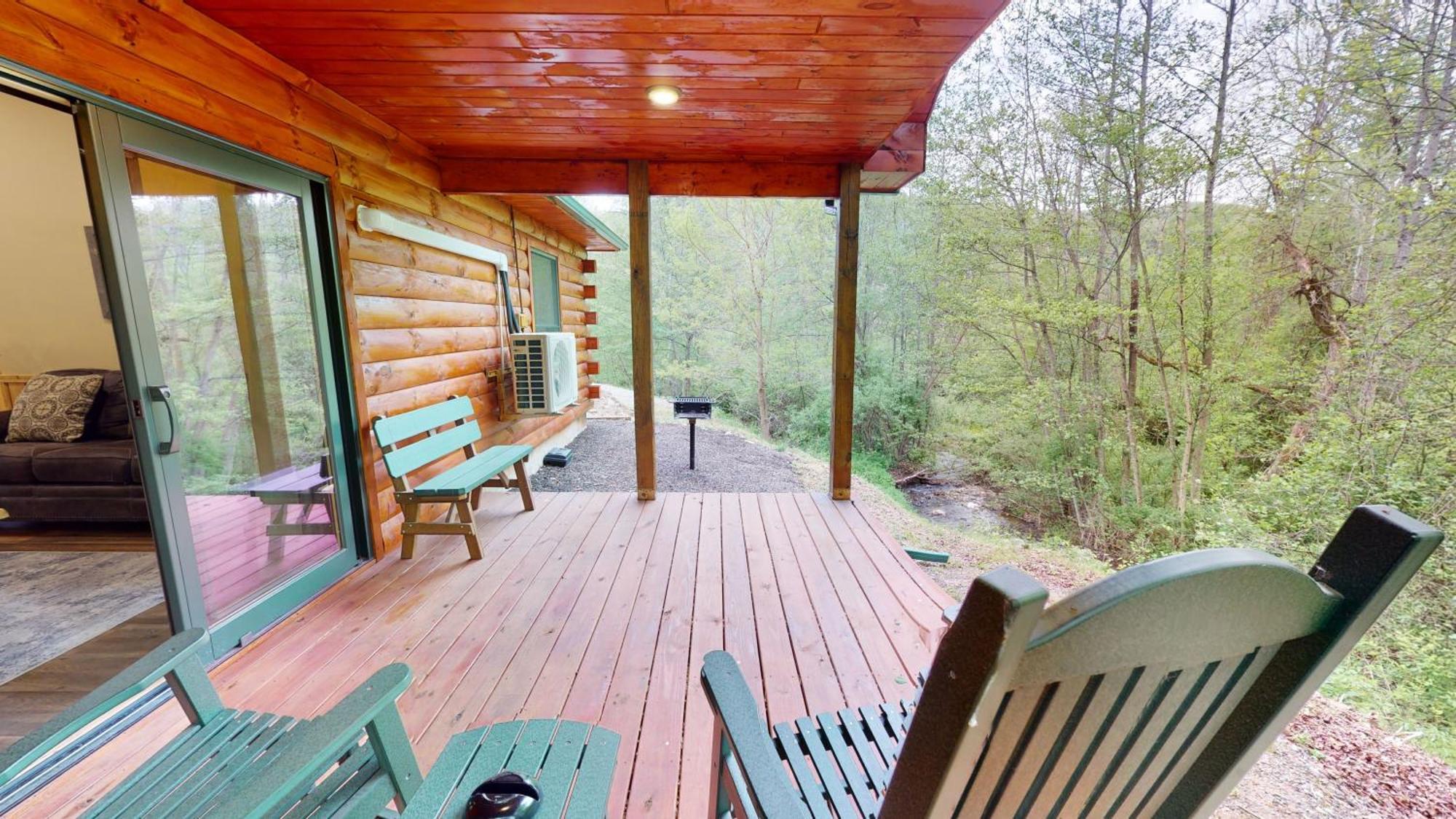 Rough Cut Lodge Gaines Eksteriør bilde