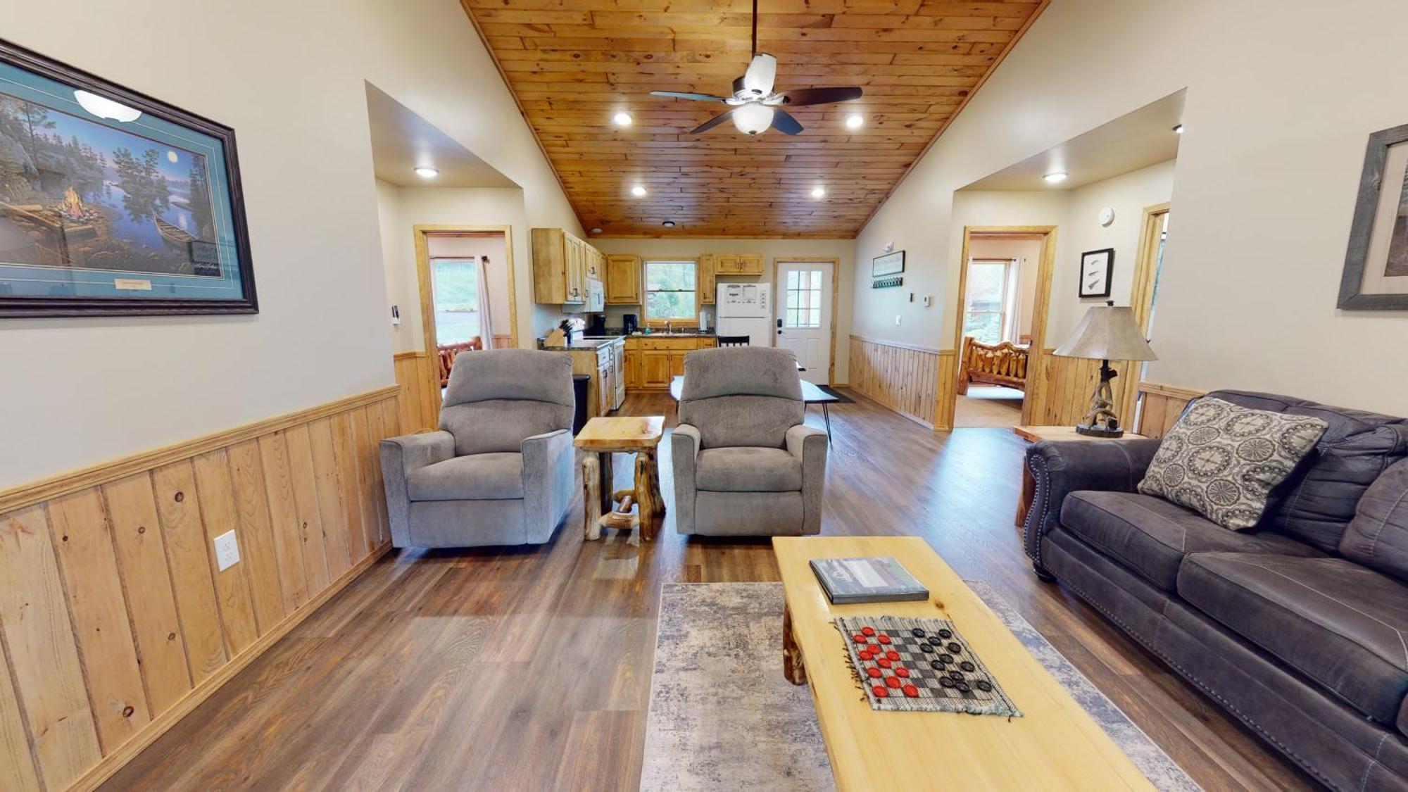 Rough Cut Lodge Gaines Eksteriør bilde