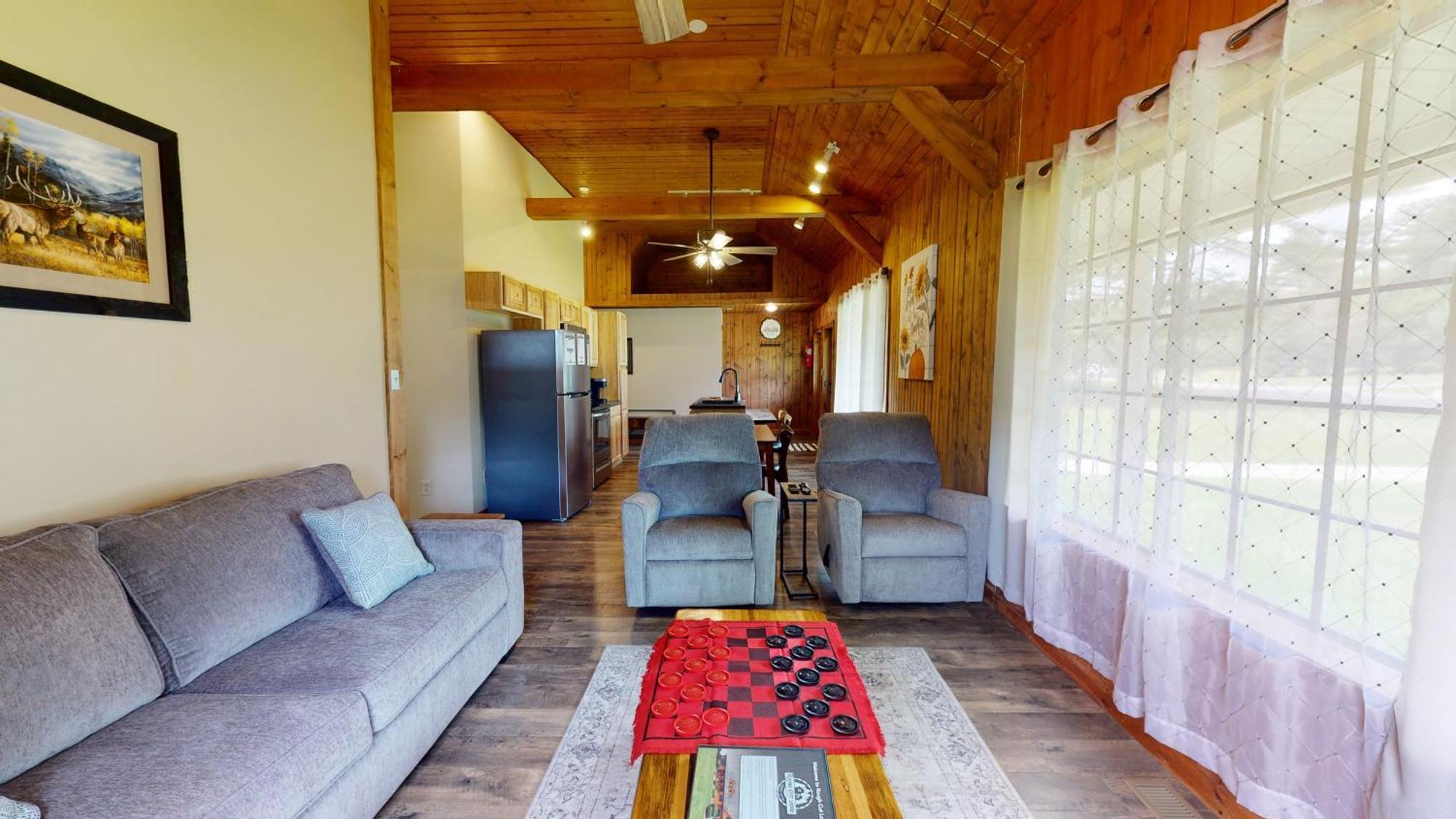 Rough Cut Lodge Gaines Eksteriør bilde