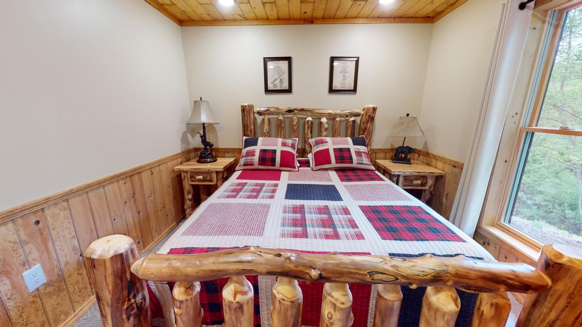 Rough Cut Lodge Gaines Eksteriør bilde