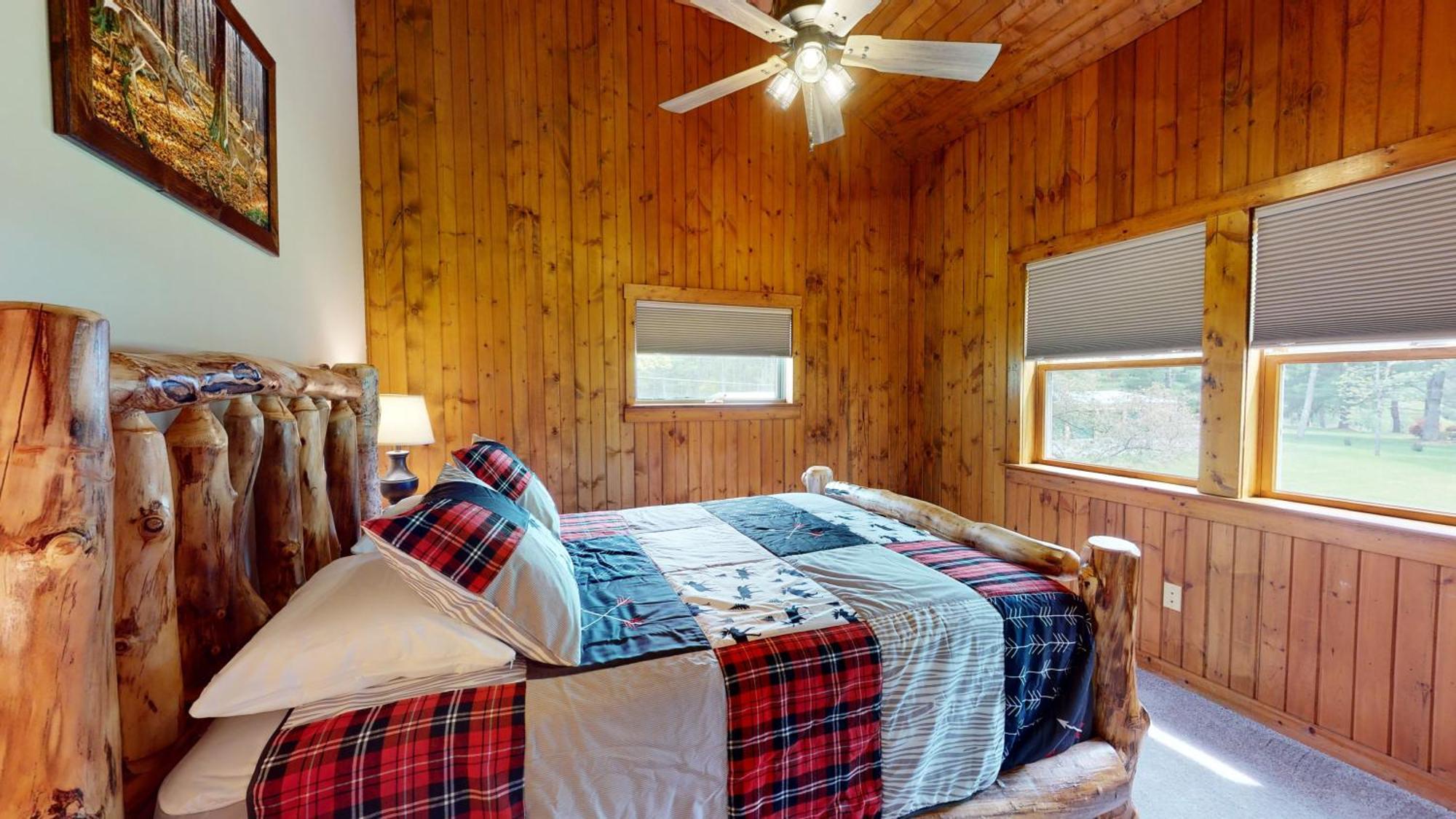 Rough Cut Lodge Gaines Eksteriør bilde