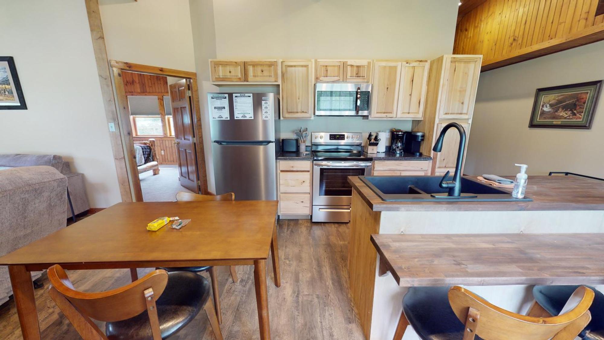 Rough Cut Lodge Gaines Eksteriør bilde