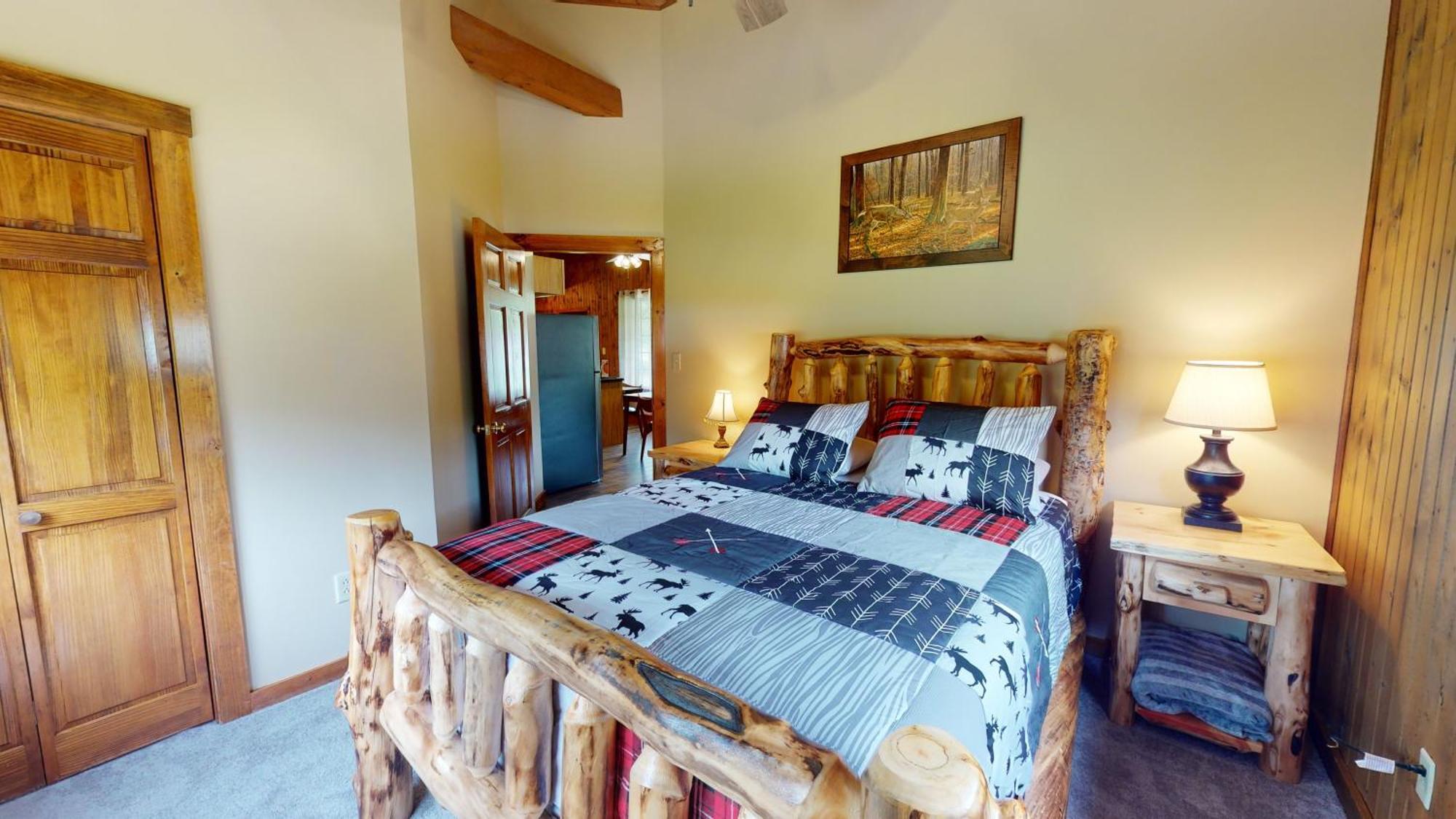 Rough Cut Lodge Gaines Eksteriør bilde