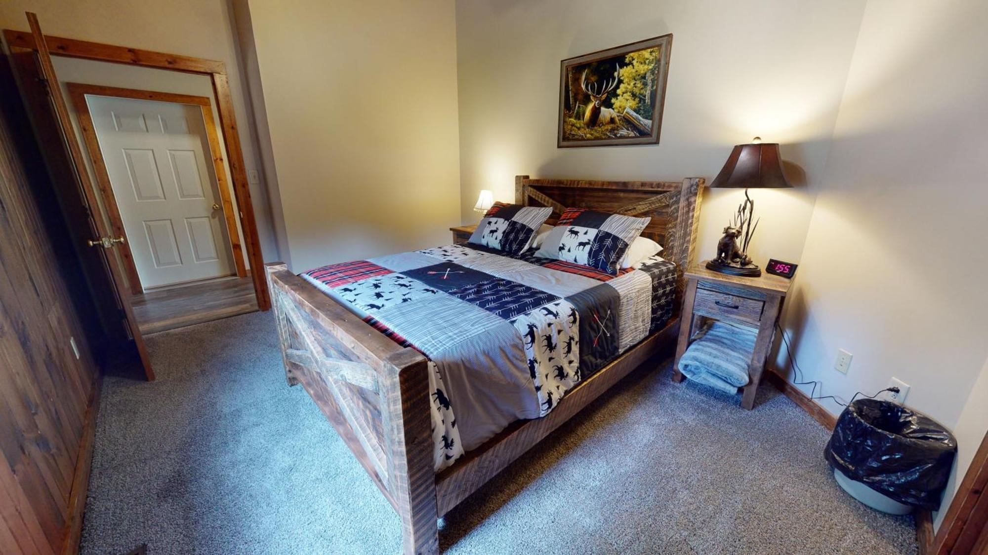 Rough Cut Lodge Gaines Eksteriør bilde