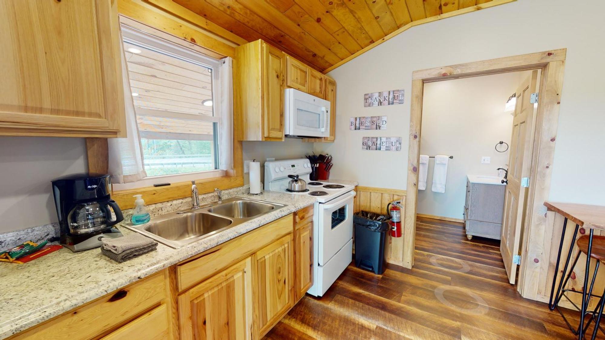 Rough Cut Lodge Gaines Eksteriør bilde