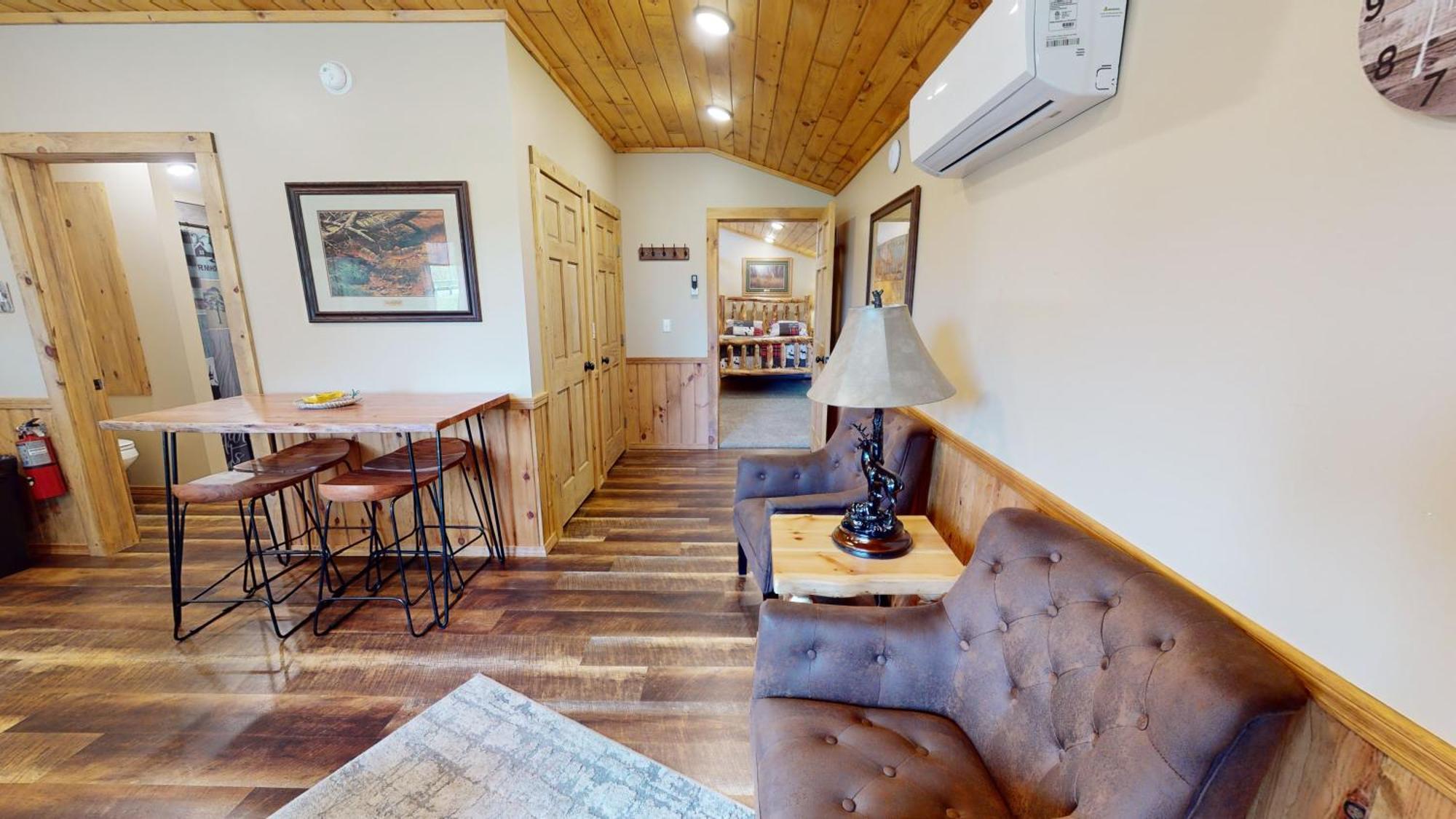Rough Cut Lodge Gaines Eksteriør bilde