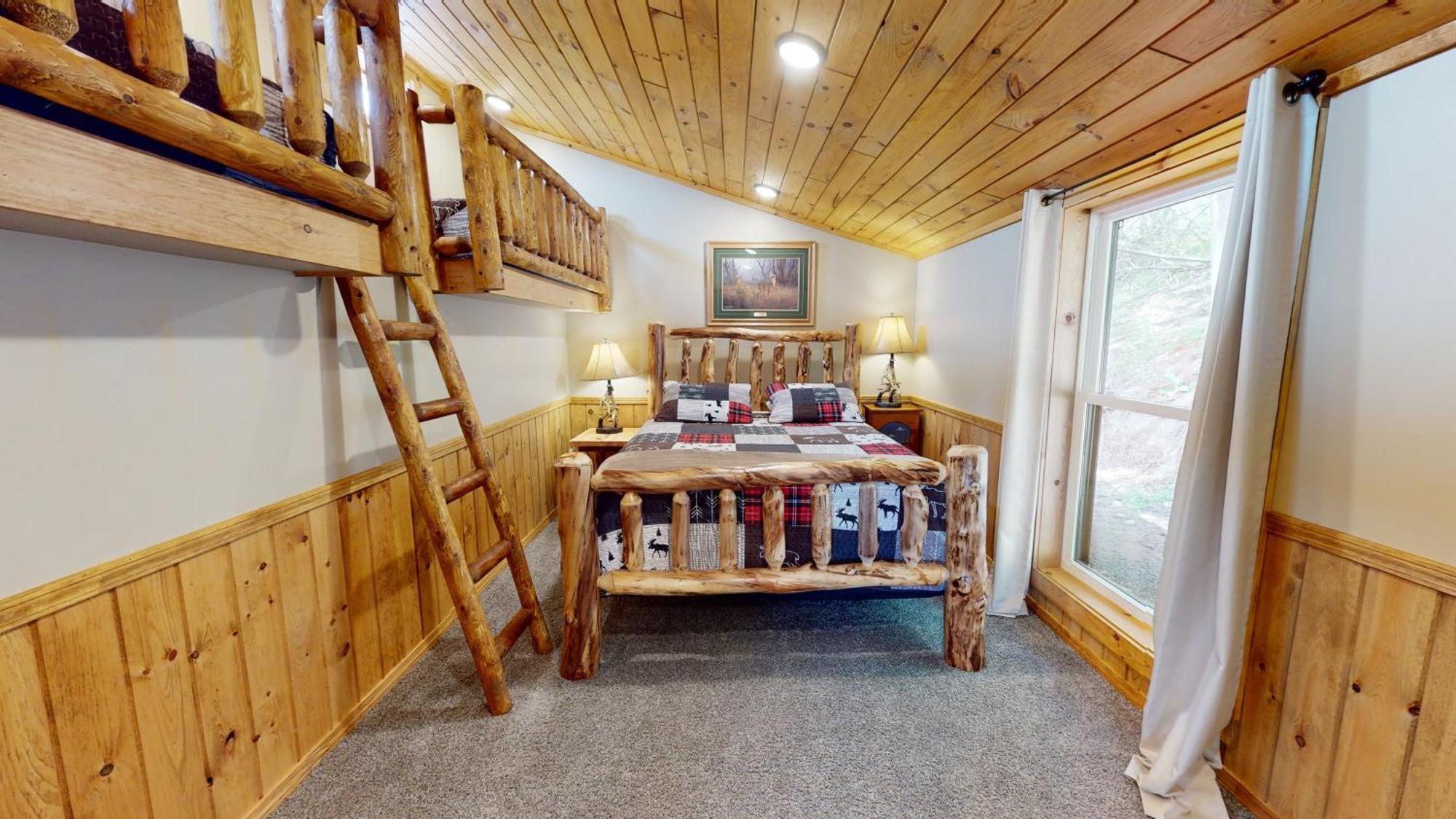 Rough Cut Lodge Gaines Eksteriør bilde
