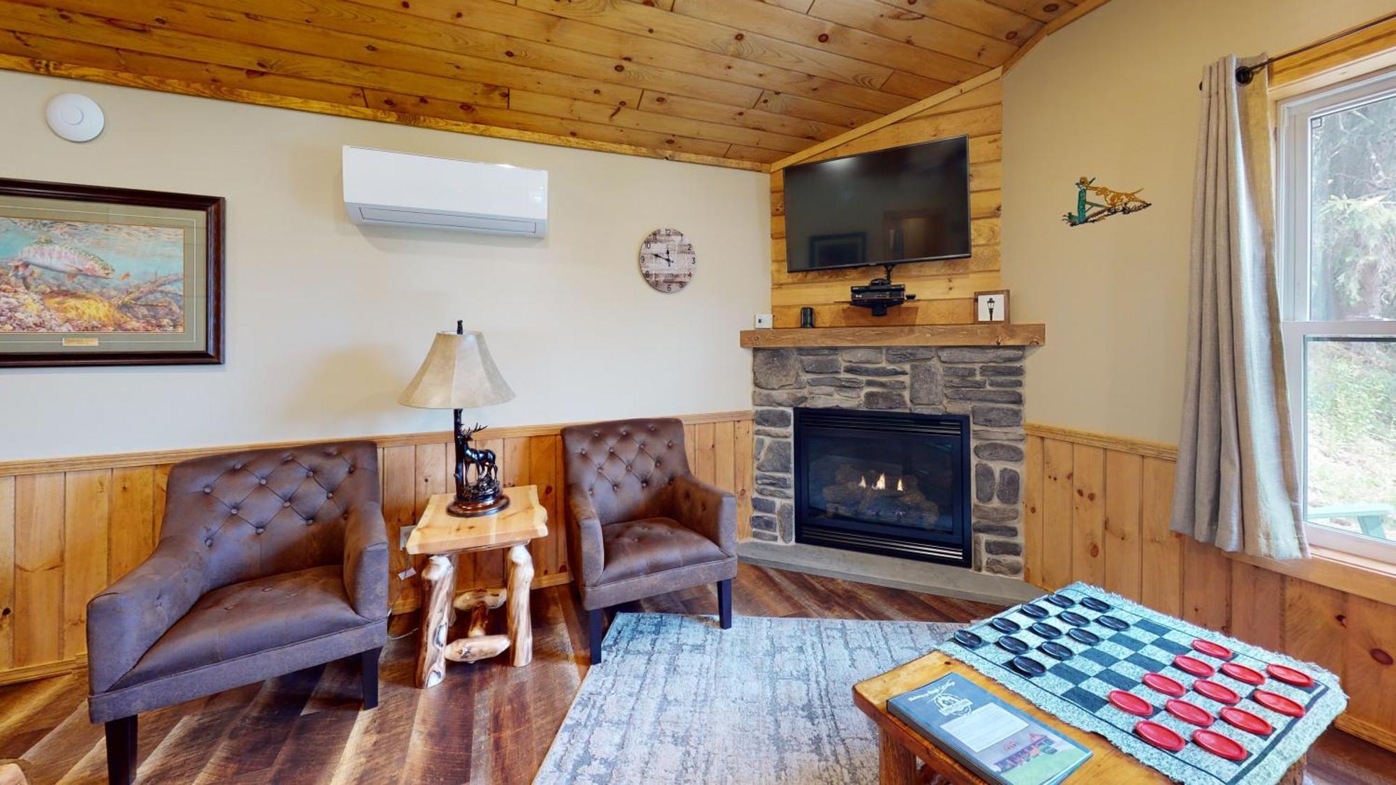 Rough Cut Lodge Gaines Eksteriør bilde