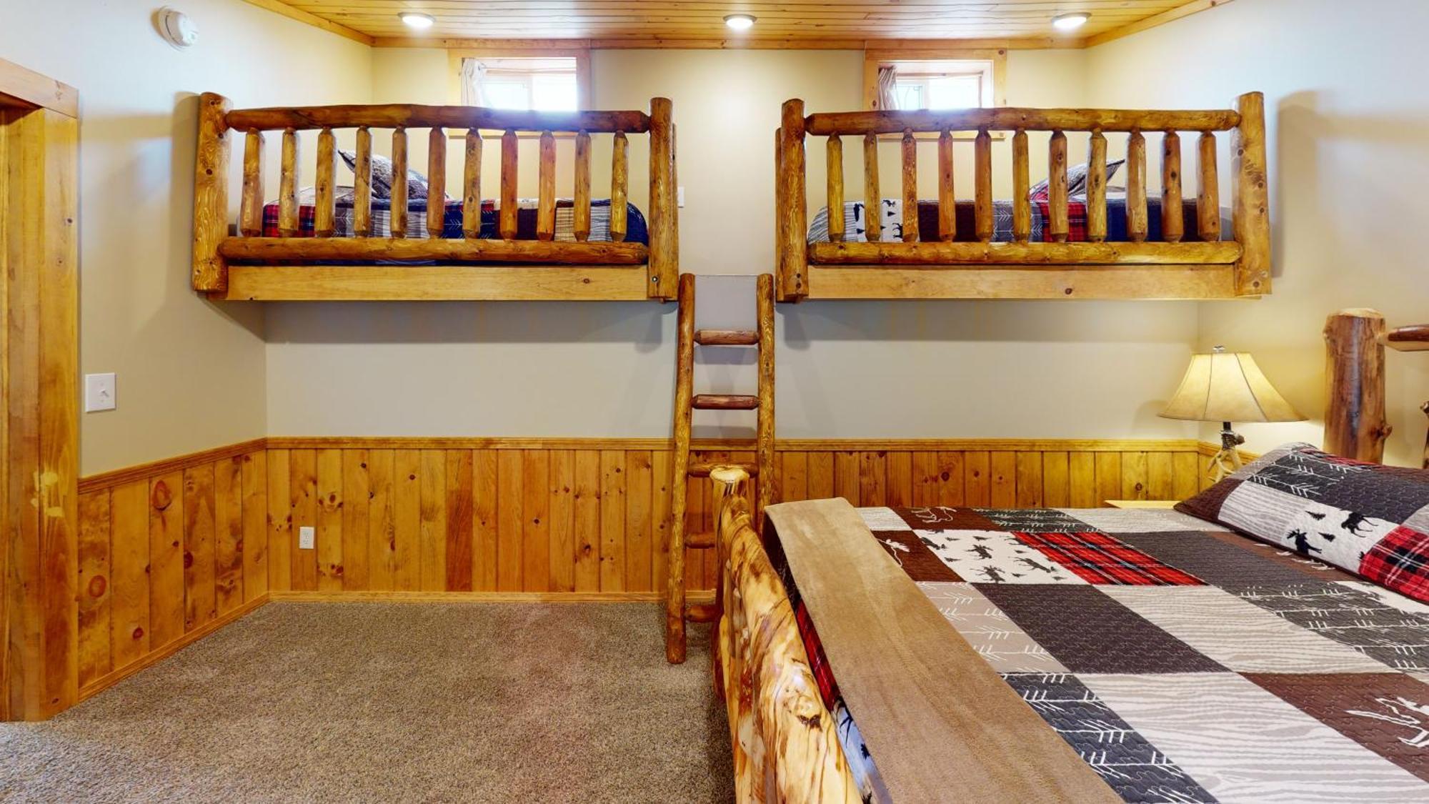 Rough Cut Lodge Gaines Eksteriør bilde