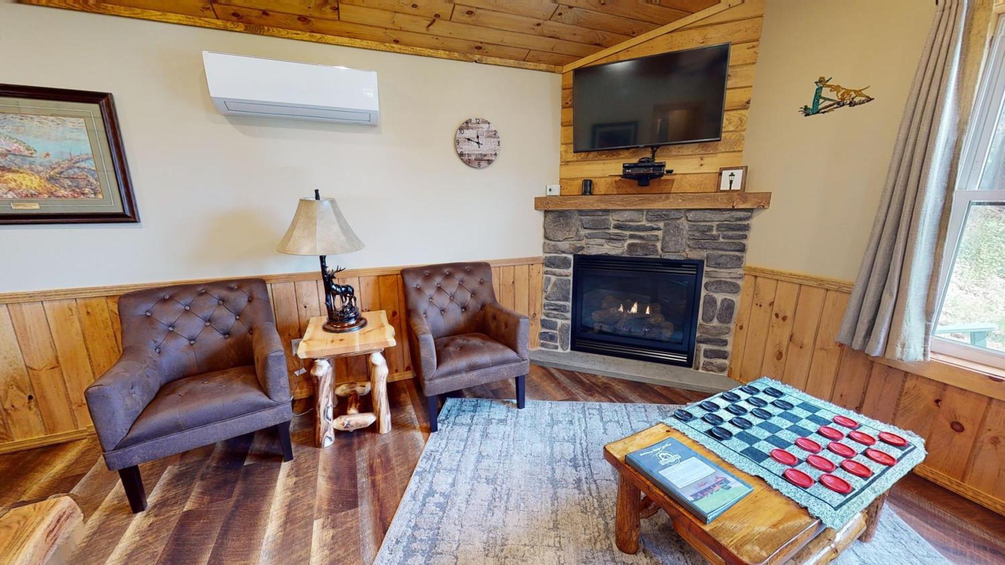 Rough Cut Lodge Gaines Eksteriør bilde