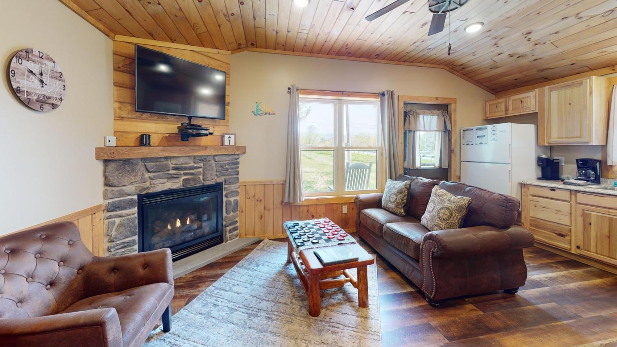Rough Cut Lodge Gaines Eksteriør bilde