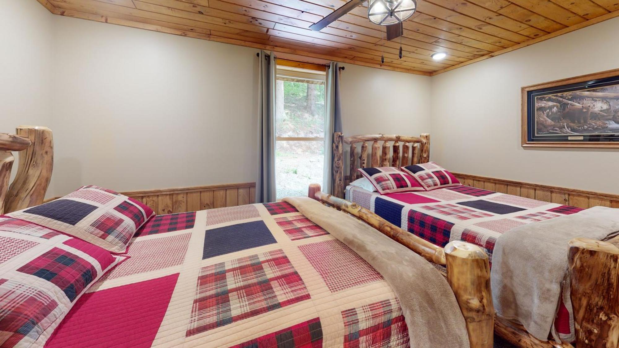 Rough Cut Lodge Gaines Eksteriør bilde