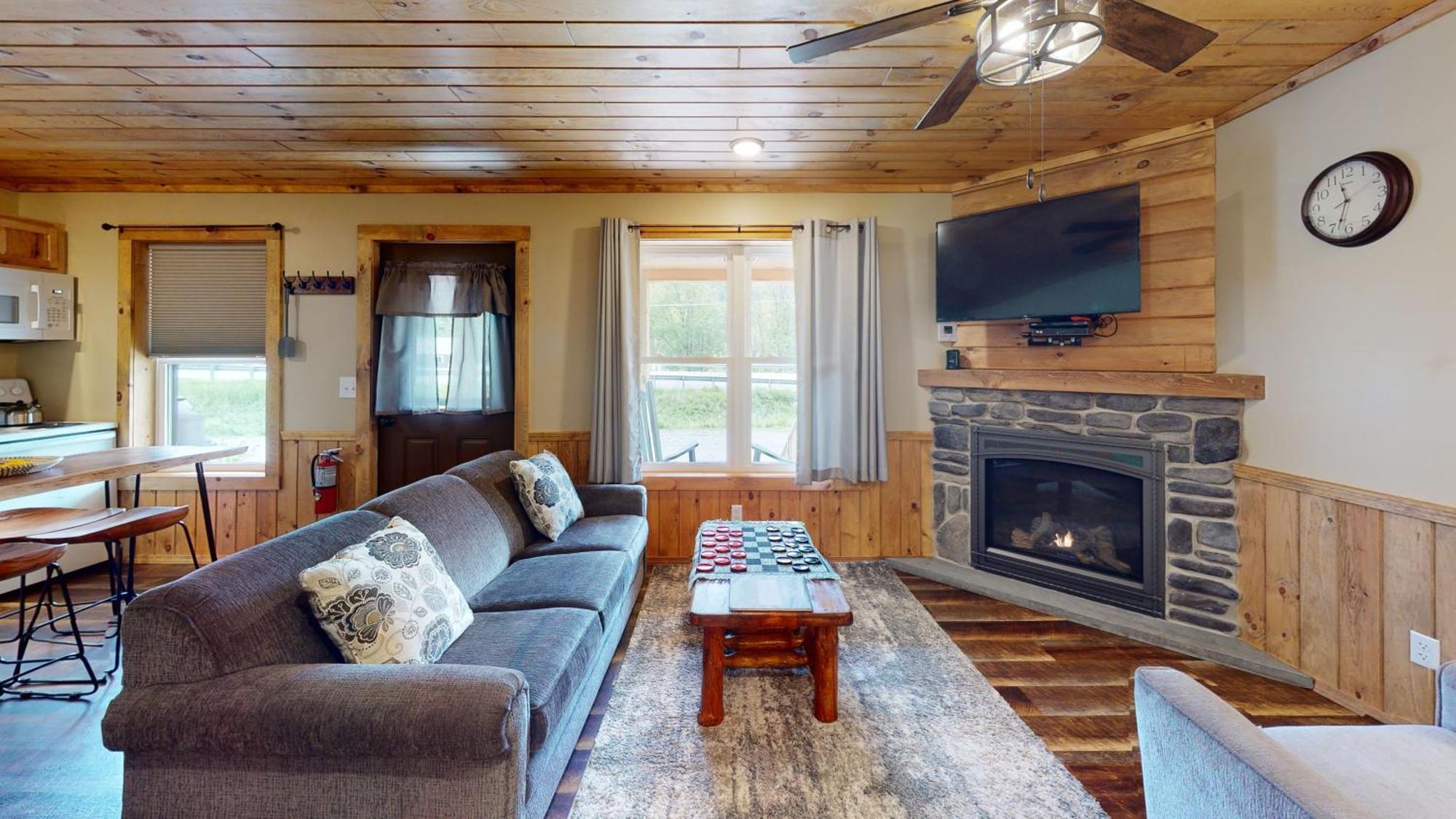 Rough Cut Lodge Gaines Eksteriør bilde