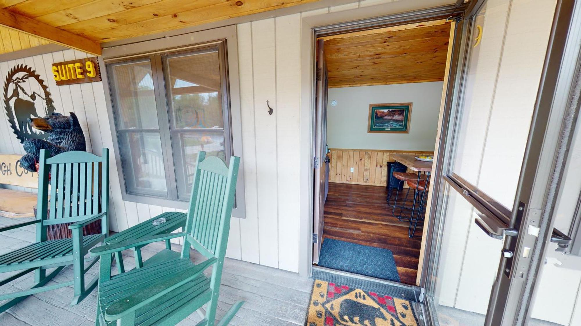 Rough Cut Lodge Gaines Eksteriør bilde