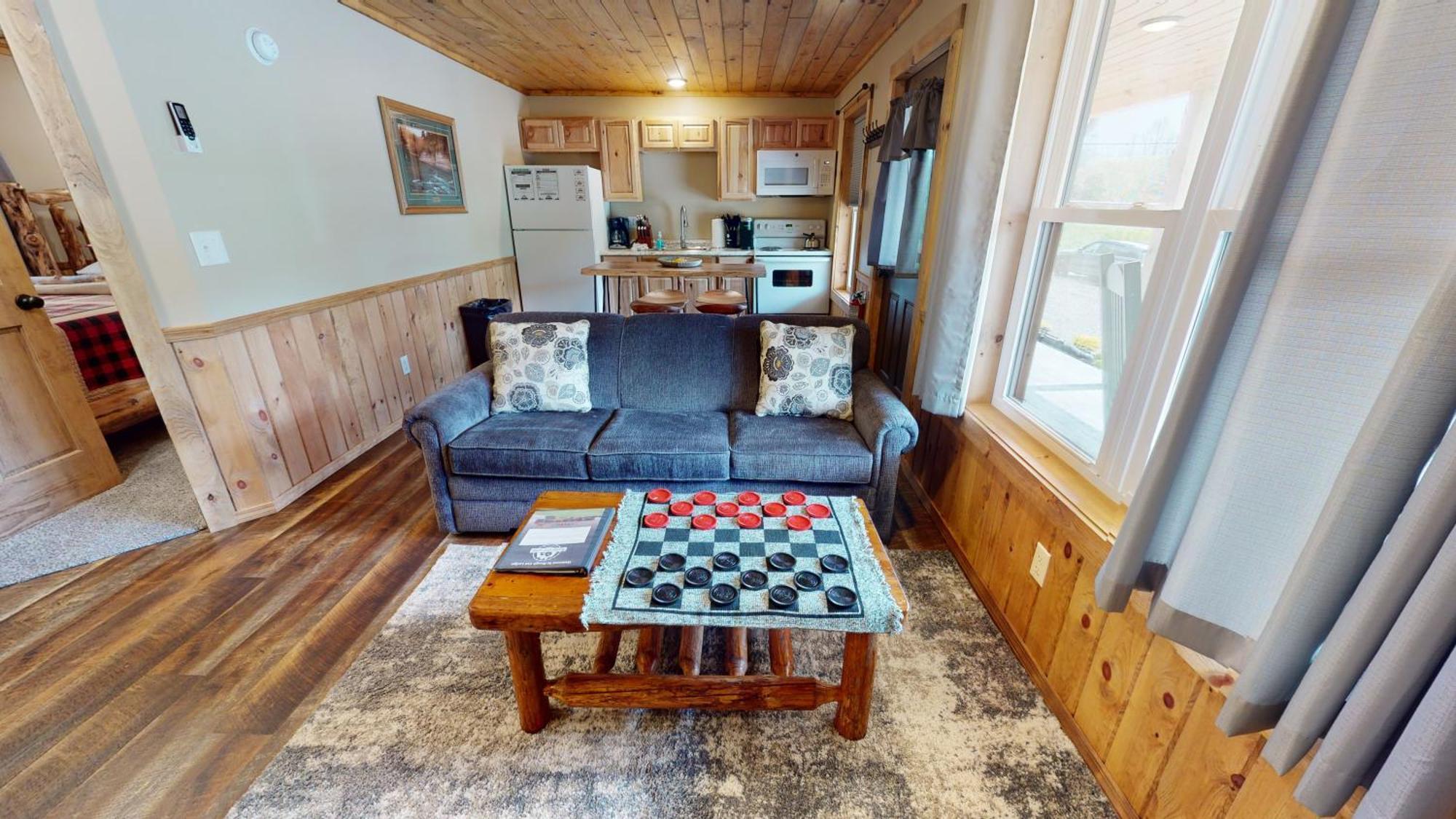 Rough Cut Lodge Gaines Eksteriør bilde