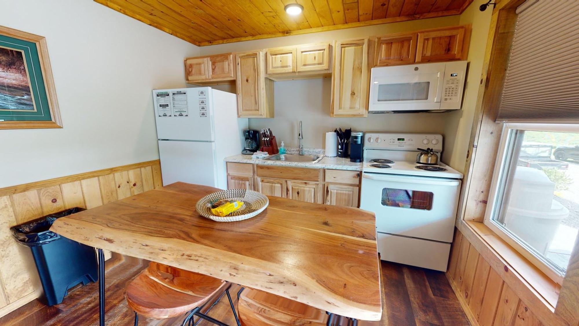 Rough Cut Lodge Gaines Eksteriør bilde