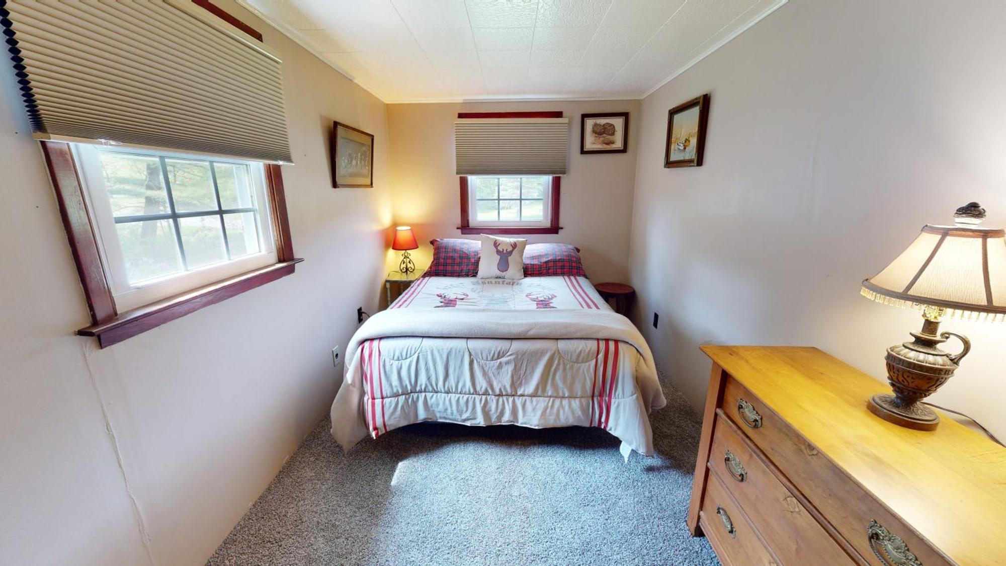 Rough Cut Lodge Gaines Eksteriør bilde