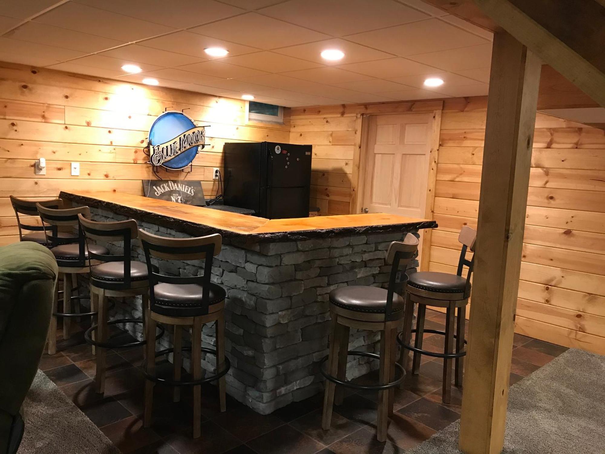 Rough Cut Lodge Gaines Eksteriør bilde