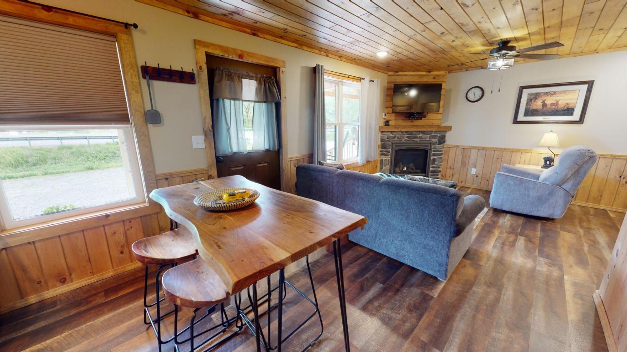 Rough Cut Lodge Gaines Eksteriør bilde