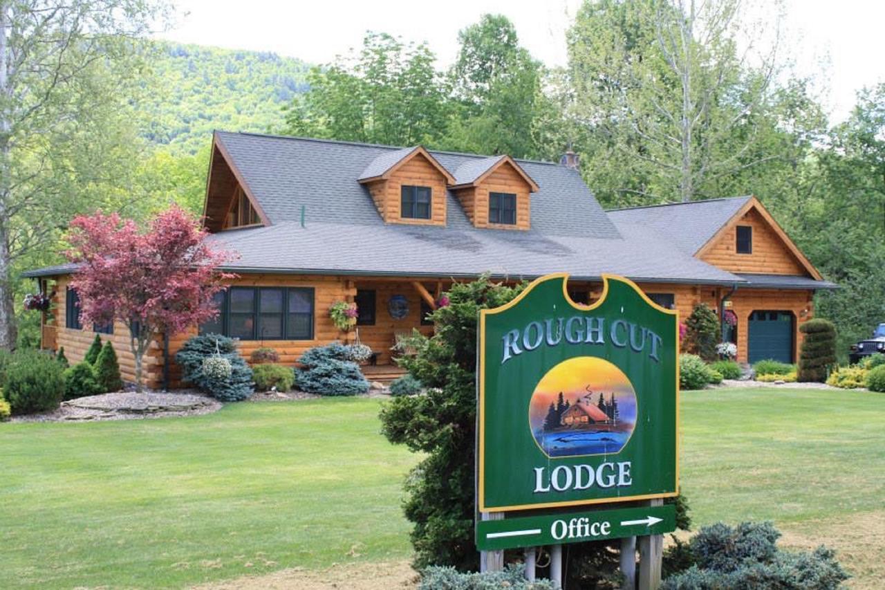 Rough Cut Lodge Gaines Eksteriør bilde